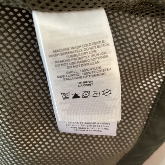 Columbia rain jacket 1X - Picture 8 of 9